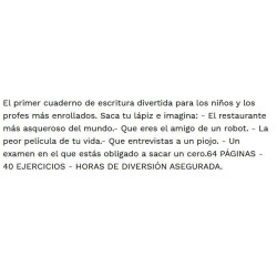 Cuadernito de Escritura Creativa