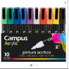 Rotuladores Acrílicos 10 colores