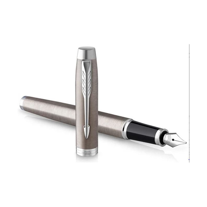 Pluma Estilográfica Parker IM Essential CT Acero Pluma Estilográfica Parker IM Essential CT Acero