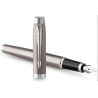Pluma Estilográfica Parker IM Essential CT Acero