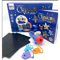 Kit proyector de cuentos clásicos Imagiland