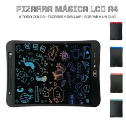 Pizarra mágica LCD A4 para dibujo y escritura digital
