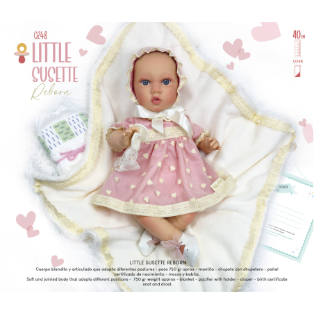 Little Susette Reborn