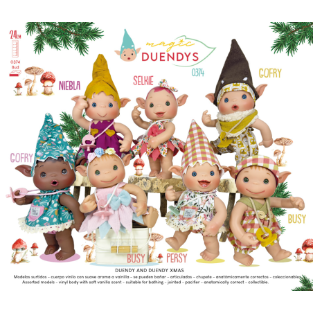 Duendy y Duendy Xmas